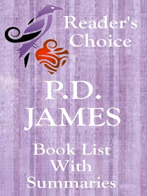cover image of P.D. James